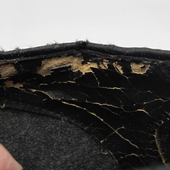 Caparros black sequin and beaded ballet flats - 8.5 - Picture 7 of 8